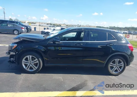 2018 Mercedes-Benz Gla 250 from USA, damaged, VIN WDCTG4EBXJJ455065